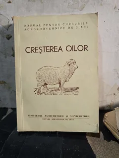 Creșterea oilor - Ministerul Agriculturii și Silviculturii