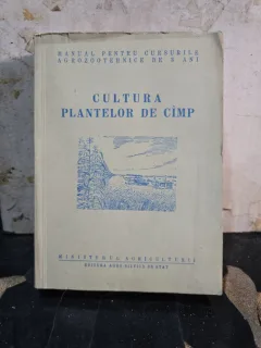 Cultura plantelor de câmp - Ministerul Agriculturii