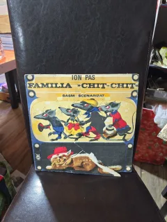 Familia „Chit-Chit” - Ion Pas