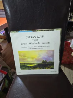 Ștefan Ruha - Bruch, Wieniawski, Sarasate