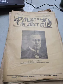 Palatul Justiției - anul VIII/nr.1/ ianuarie 1925