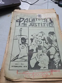 Palatul de Justiție -anul Inr.4/15 februarie 1916