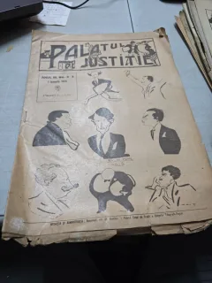 Palatul Justiției  nr.2 si 3/1920/Anul III