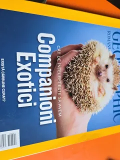 Companionii Exotici - National Geographic