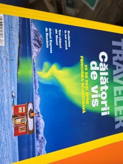 Călătorii de vis - National Geographic -nr. 35/decembrie 2017- februarie 2018