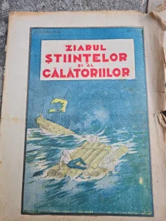 Ziarul Științelor și al Călătorilor nr.53/an XXX