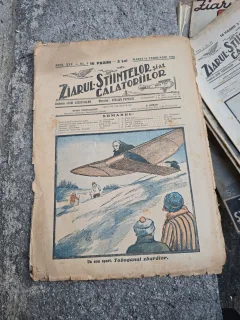 Ziarul Ştiinţelor şi al Călătoriilor nr.8/1926 - Luigi Cazzavillan