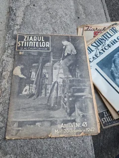 Ziarul Ştiinţelor şi al Călătoriilor nr.43/1942