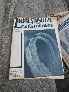 Ziarul Ştiinţelor şi al Călătoriilor nr.23/1938