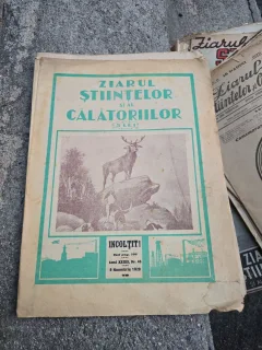 Ziarul Ştiinţelor şi al Călătoriilor nr.45/1928