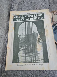 Ziarul Ştiinţelor şi al Călătoriilor nr.37/1933