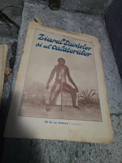 Ziarul Ştiinţelor şi al Călătoriilor nr.29/1929