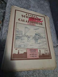 Ziarul ştiinţelor şi al călătoriilor nr.11/1928