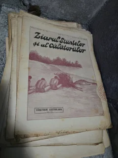 Ziarul Ştiinţelor şi al Călătorilor nr.20/1929