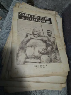 Ziarul Ştiinţelor şi al Călătorilor nr.23/1931