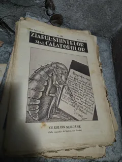 Ziarul Ştiinţelor şi al Călătoriilor nr.20/1931