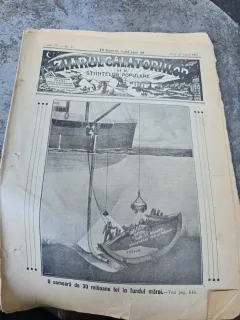 Ziarul Științelor și al Călătoriilor nr.41/1913