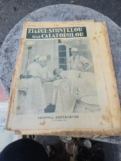 Ziarul Științelor și al Călătoriilor nr.16/1934