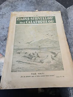 Ziarul Științelor și al Călătoriilor nr.46/1930