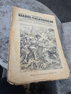 Ziarul Științelor și al Călătoriilor nr.697/1910
