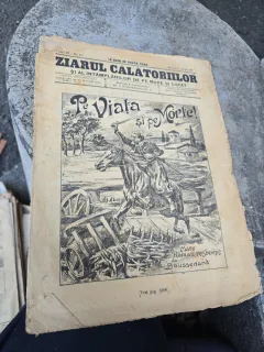 Ziarul Științelor și al Călătoriilor nr.671/1910