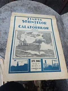 Ziarul Științelor și al Călătoriilor nr.49/1928