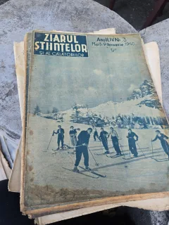 Ziarul Științelor și al Călătoriilor nr.3/1940