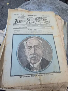 Ziarul Științelor și al Călătoriilor nr.241926