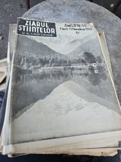 Ziarul Științelor și al Călătoriilor nr.48/1940