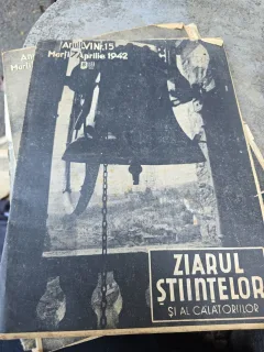 Ziarul Științelor și al Călătoriilor nr.15/1942