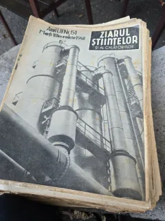 Ziarul Științelor și al Călătoriilor nr.51/1940