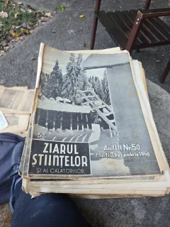 Ziarul Științelor și al Călătoriilor nr.50/1940