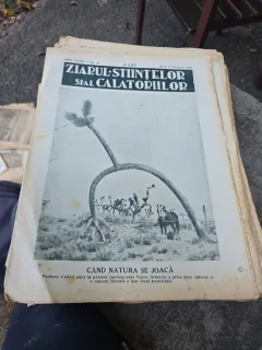 Ziarul Științelor și al Călătoriilor nr.46/1932