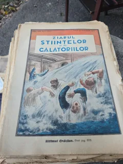 Ziarul ştiinţelor şi al călătoriilor nr.51/1927