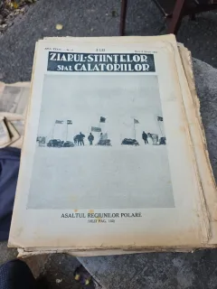 Ziarul Ştiinţelor şi al Călătoriilor nr.10/1932