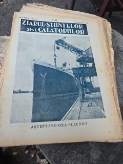 Ziarul Ştiinţelor şi al Călătoriilor nr.11/1932
