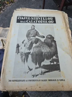 Ziarul Ştiinţelor şi al Călătoriilor nr.13/1932