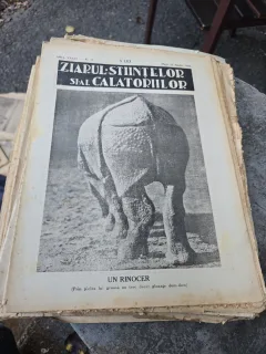 Ziarul Ştiinţelor şi al Călătoriilor nr.15/1932