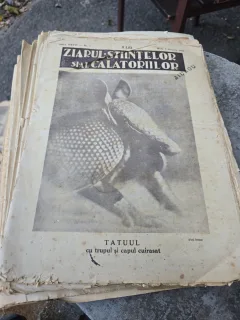 Ziarul Ştiinţelor şi al Călătoriilor nr.1/1932