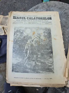 Ziarul Călătorilor nr.574/1908