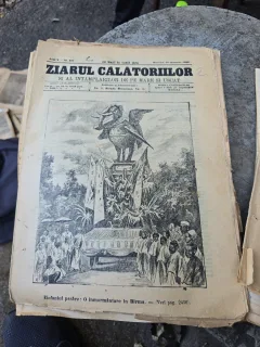 Ziarul Călătorilor nr.560/1908