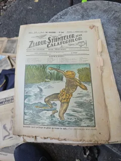 Ziarul Ştiinţelor şi Călătoriilor nr.6/1926 - Luigi Cazzavillan