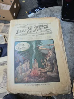 Ziarul Ştiinţelor şi al Călătoriilor nr.48/1926 - Luigi Cazzavillan, Stelian Popescu