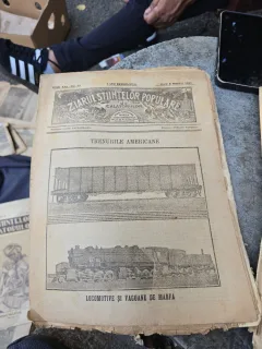 Trenurile Americane nr.10/1921