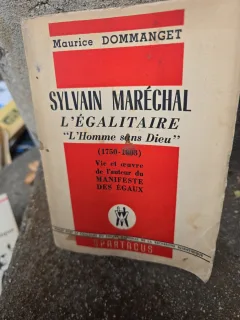 SYLVAIN MARÉCHAL L/ÉGALITAIRE