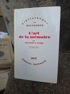 L'art de la mémoire - Frances A. Yates