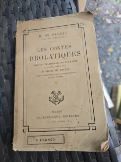 Les Contes Drolatiques - H. de Balzac, vol Ii