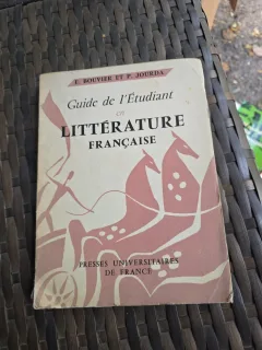 Guide de l/Étudiant en Littérature Française - E. Bouvier et P. Jourda