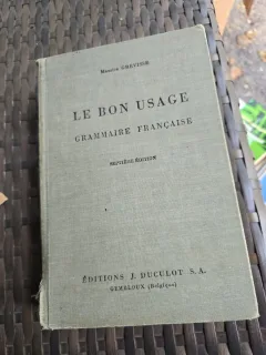 Le Bon Usage -Hrammaire Francaise,  Maurice Grevisse
