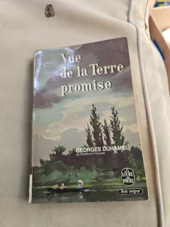 Vue de la Terre promise - Georges Duhamel